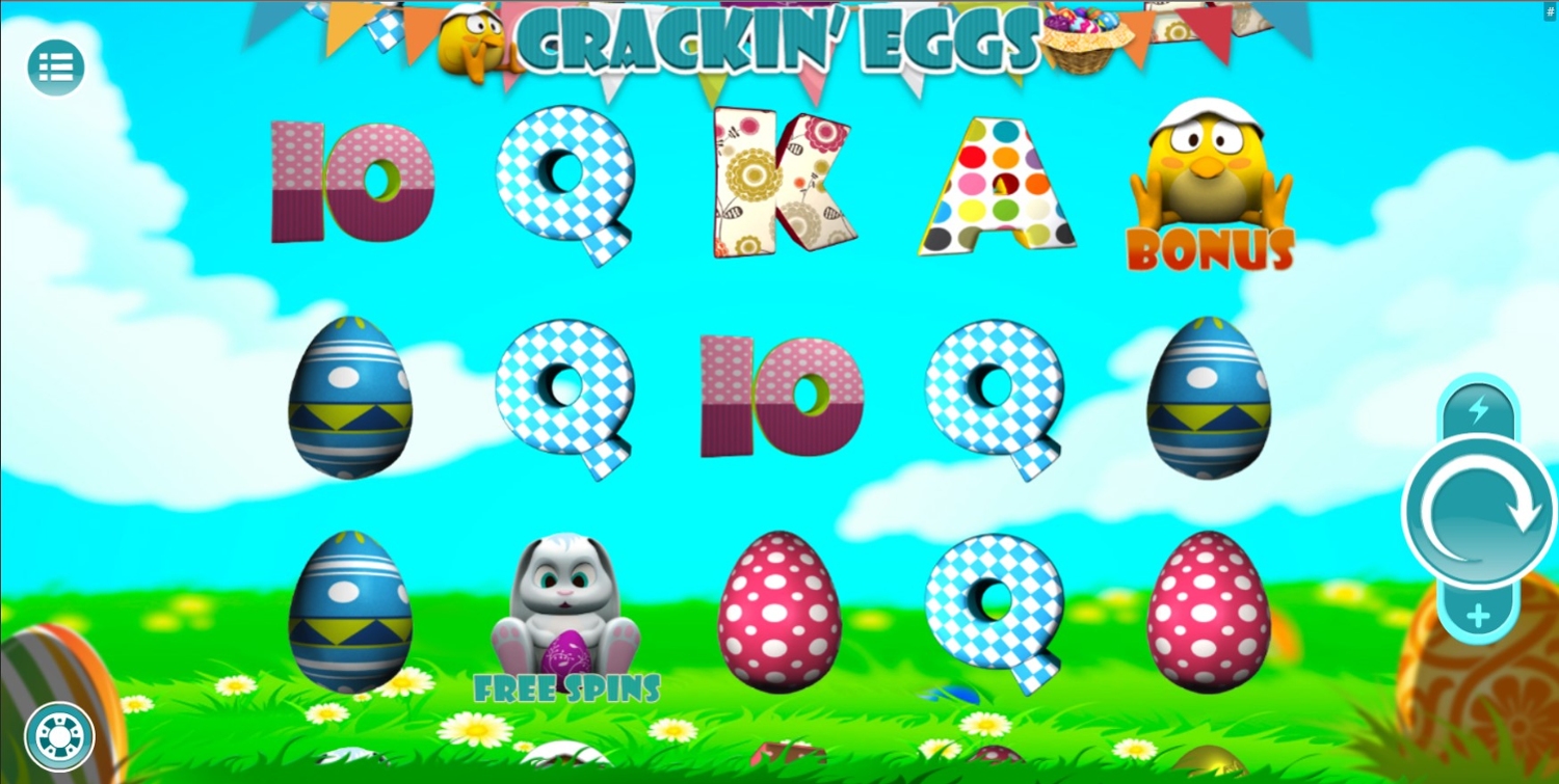 Crackin’ Eggs Gameplay Image