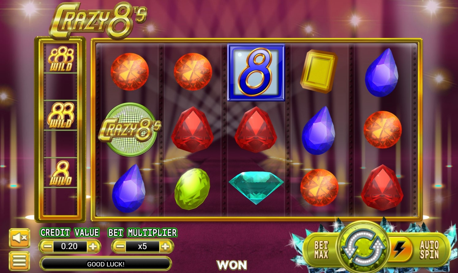 Crazy 8’s Gameplay Image
