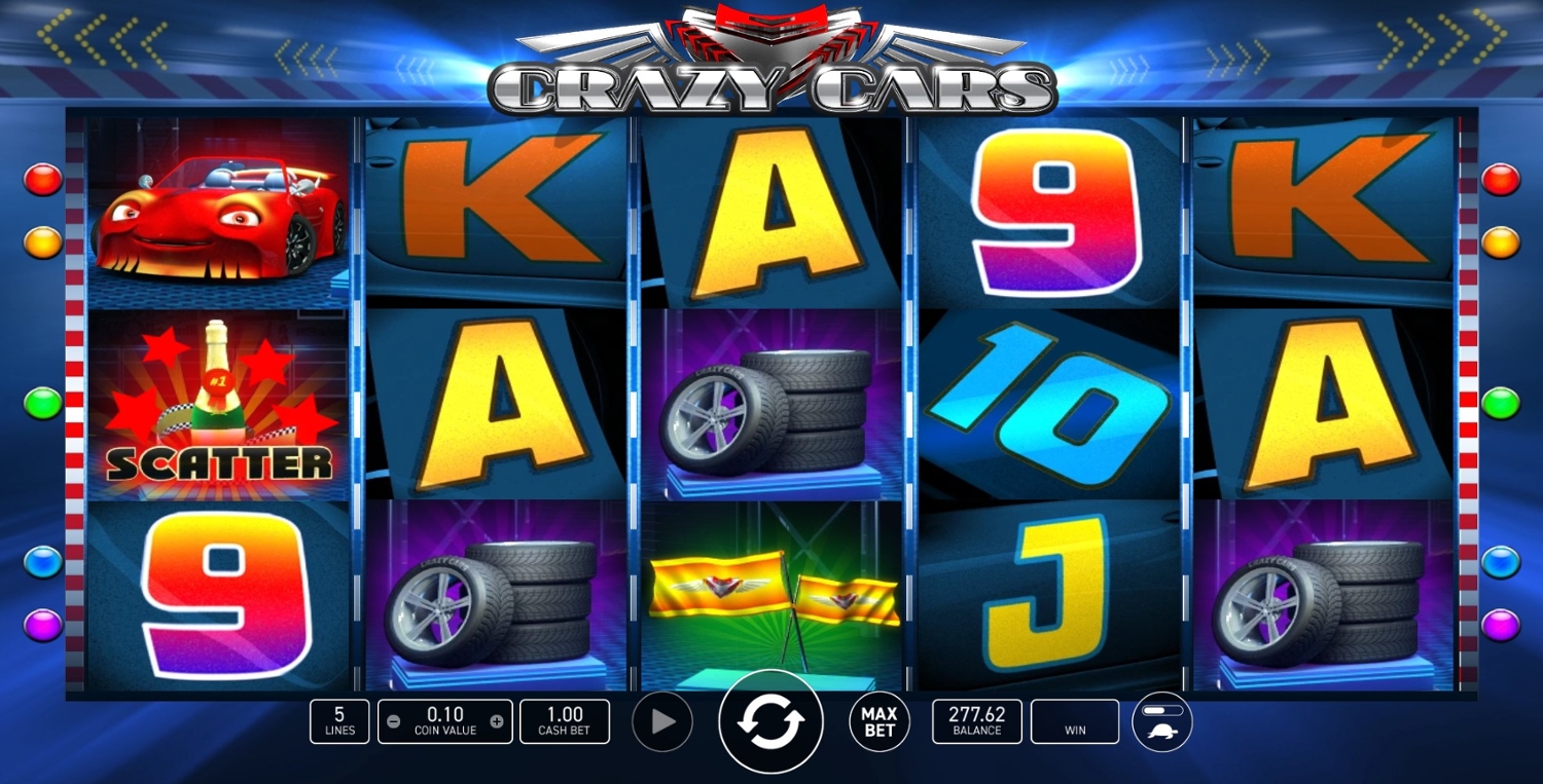 Crazy Cars Gameplay Image