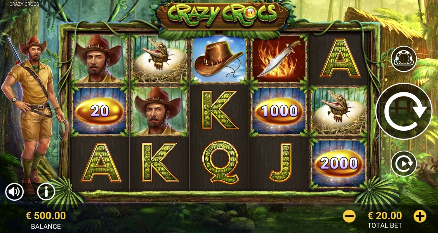 Crazy Crocs Gameplay Image