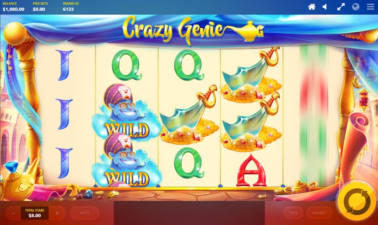 Crazy Genie Gameplay Image