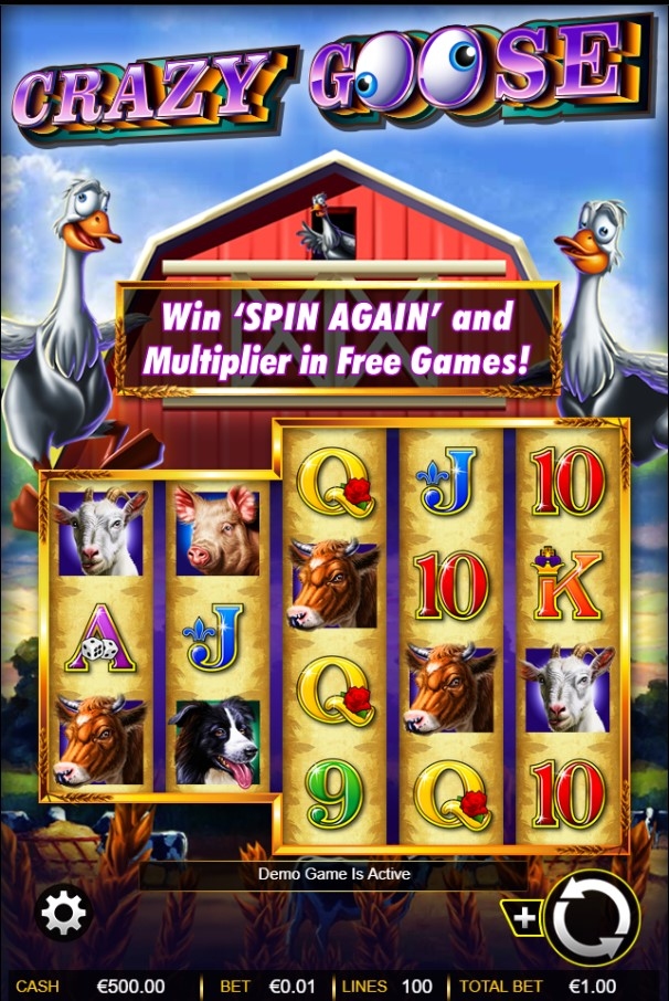 Crazy Goose Gameplay Image