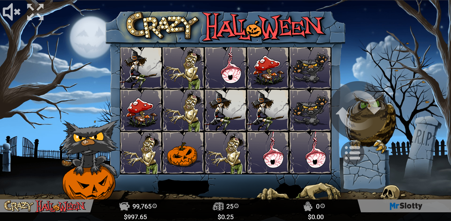 Crazy Halloween Gameplay Image
