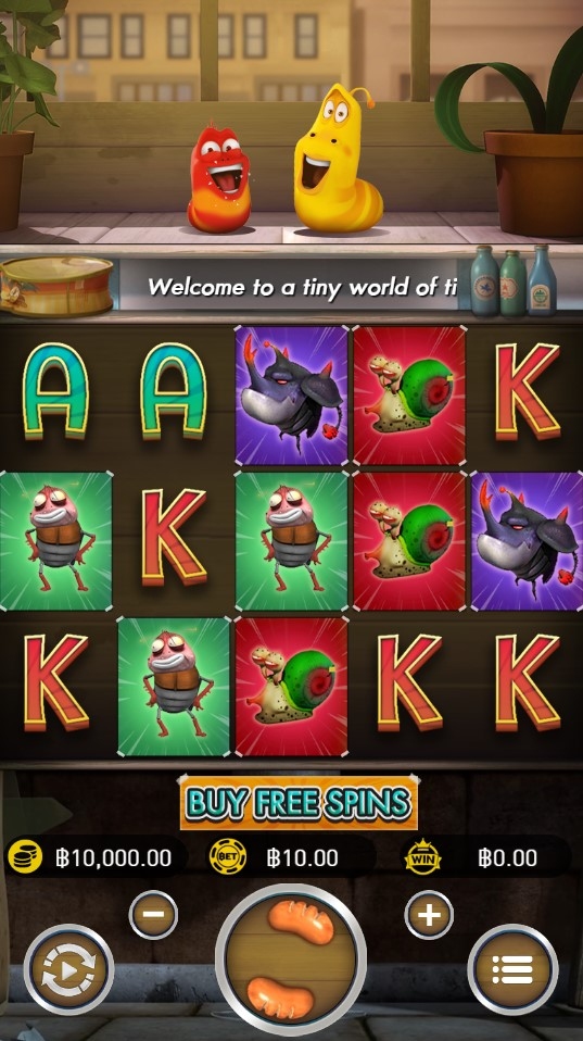 Crazy Worm Treasure Hunt Gameplay Image