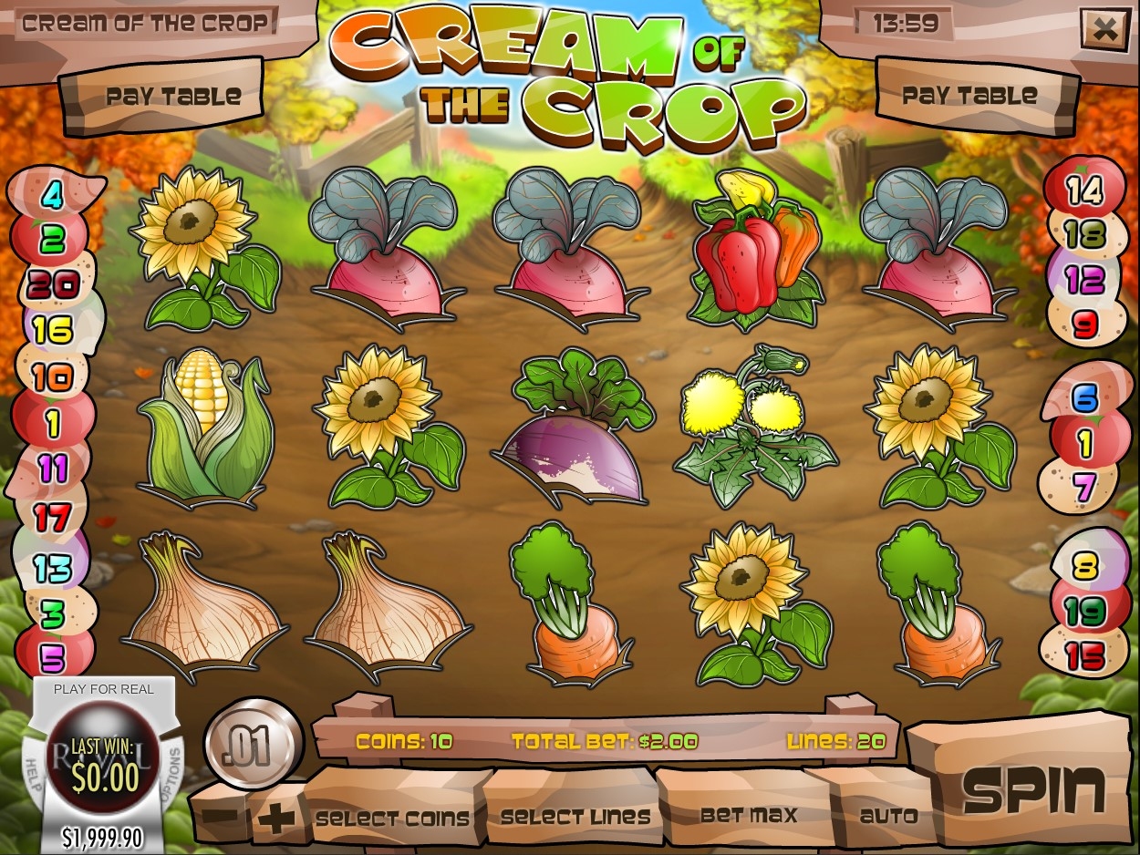 Cream of the Crop Gameplay Image