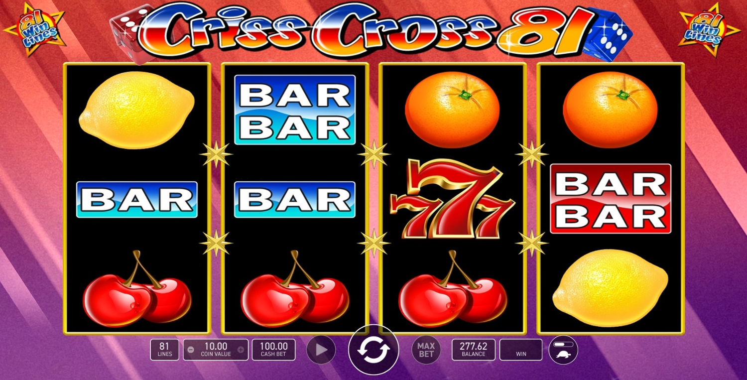 Criss Cross 81 Gameplay Image