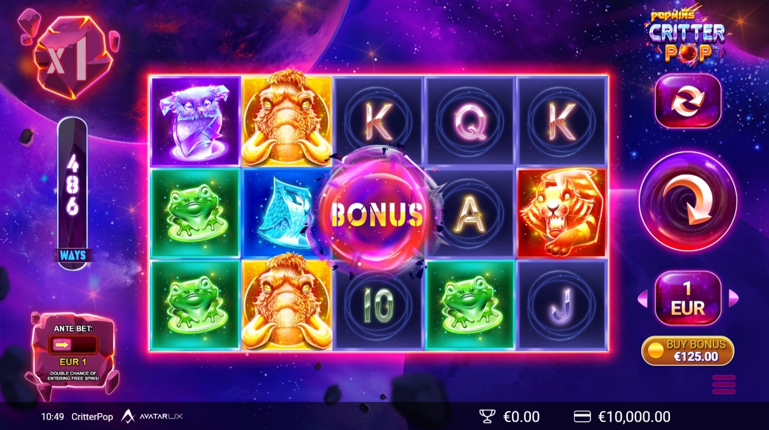 CritterPop: Popwins Gameplay Image