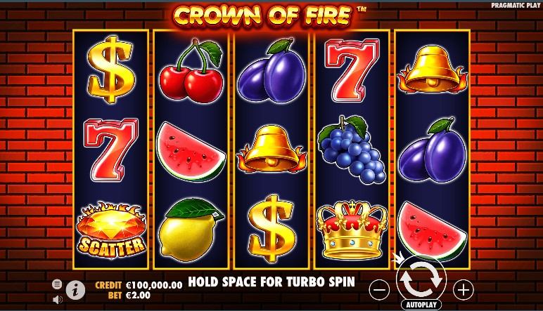 Crown of Fire Gameplay Image