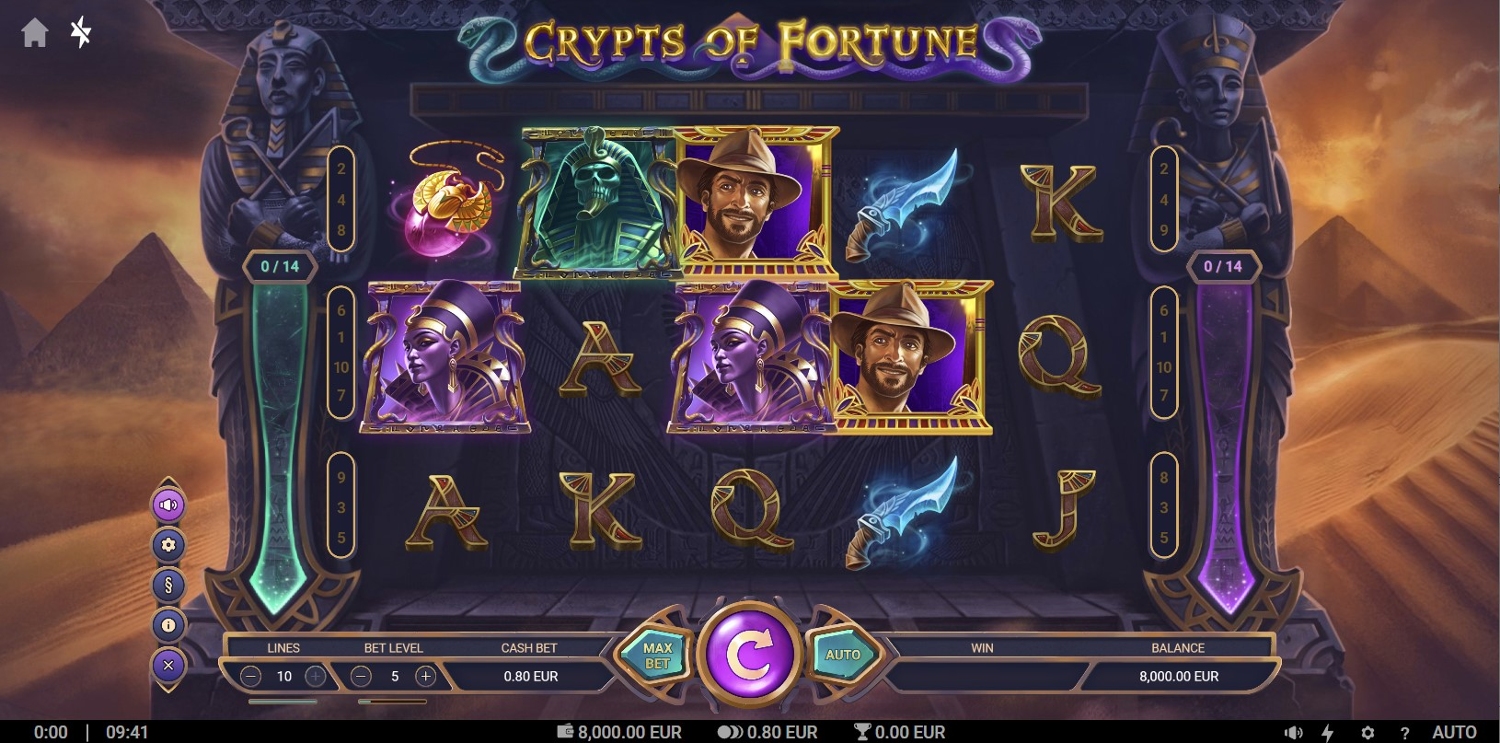 Crypts of Fortune Gameplay Image