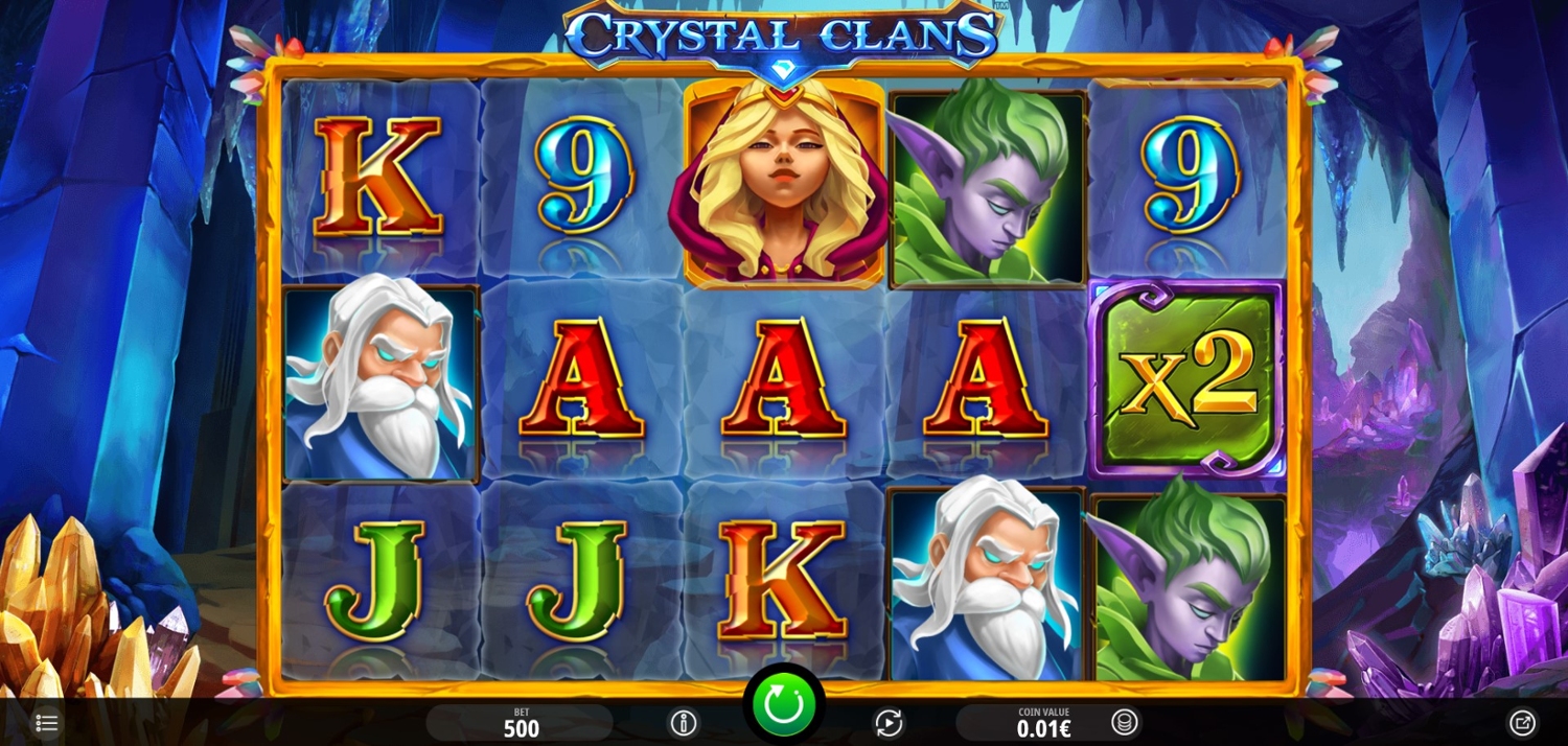 Crystal Clans Gameplay Image