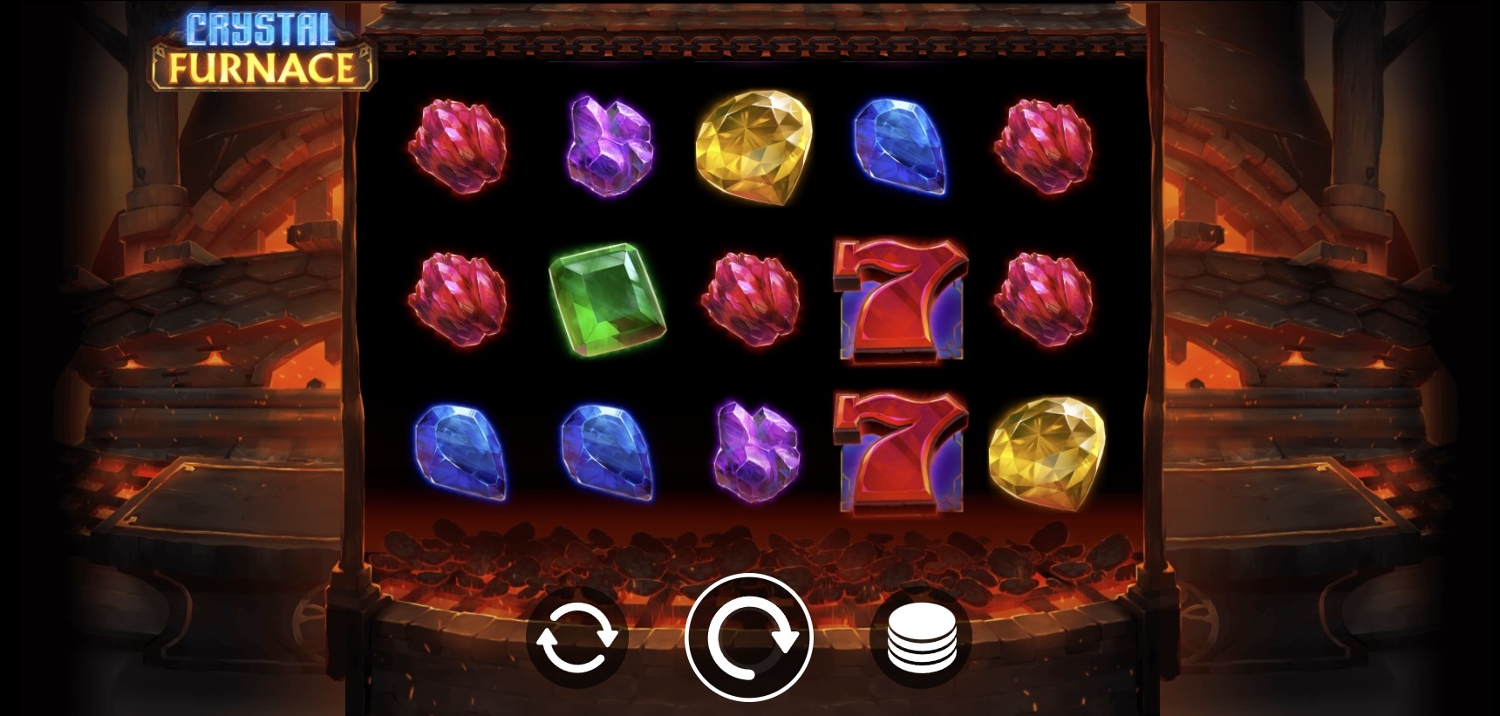 Crystal Furnace Gameplay Image