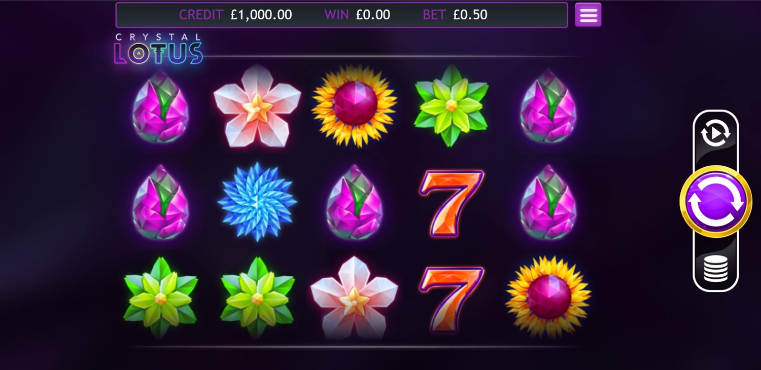 Crystal Lotus Gameplay Image