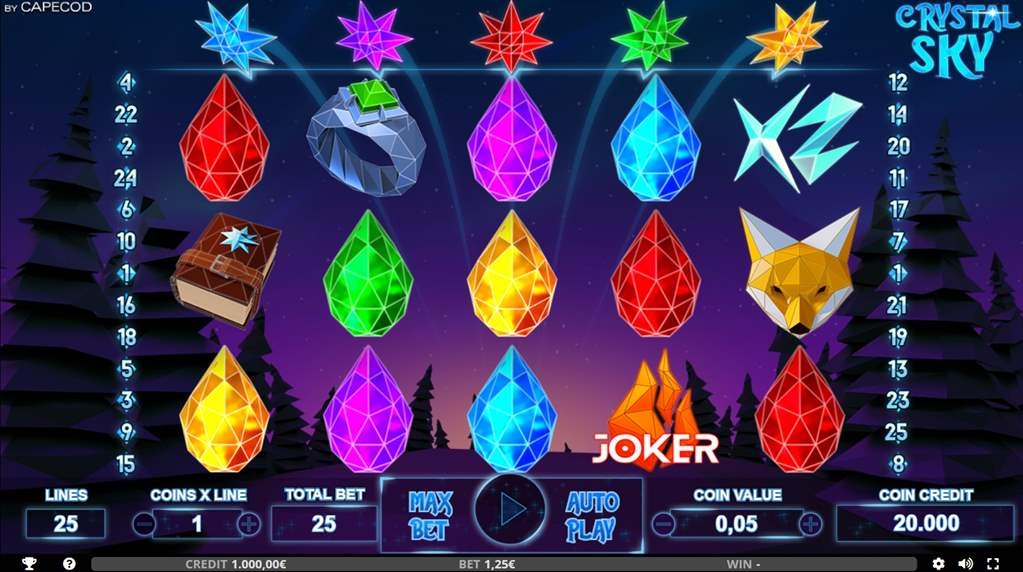 Crystal Sky Gameplay Image