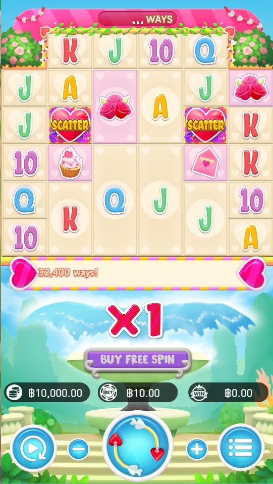 Cupid Garden Gameplay Image