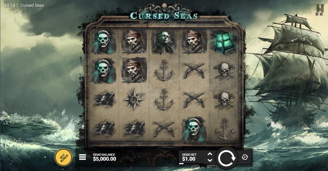 Cursed Seas Gameplay Image