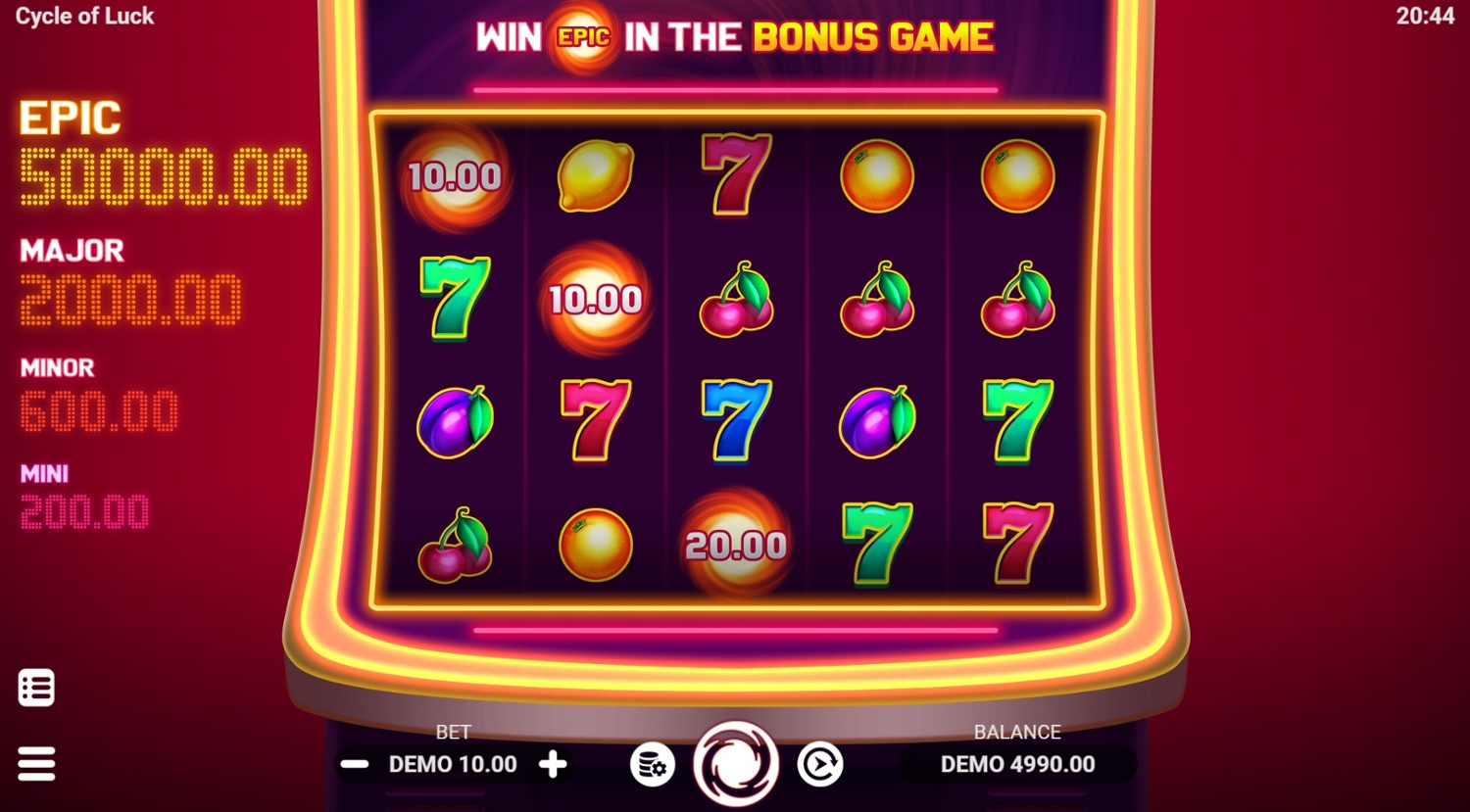 Cycle of Luck Gameplay Image