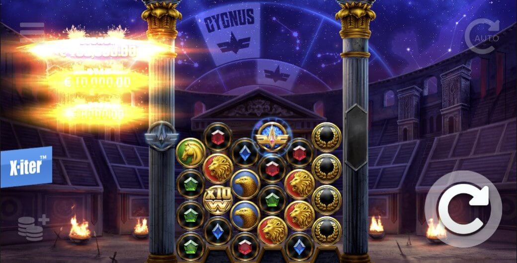 Cygnus 3 Gameplay Image