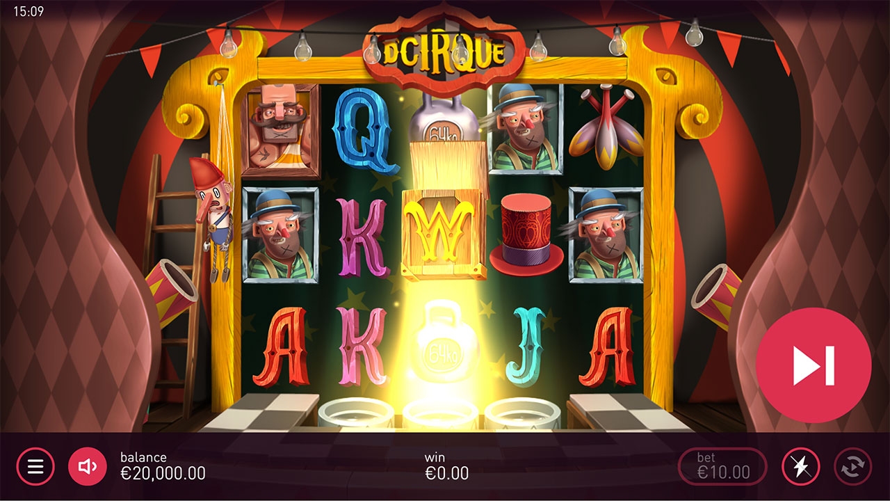 D’Cirque Gameplay Image