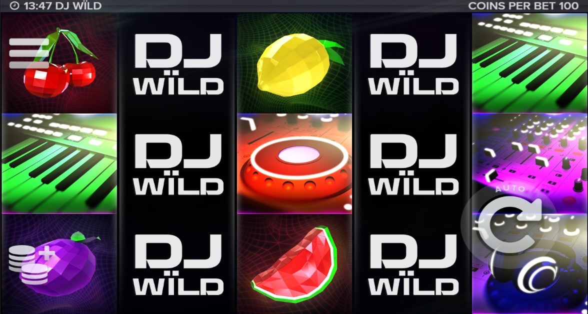 Dj Wïld Gameplay Image
