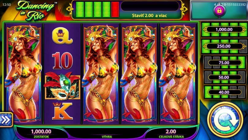 Dancing in Rio Gameplay Image