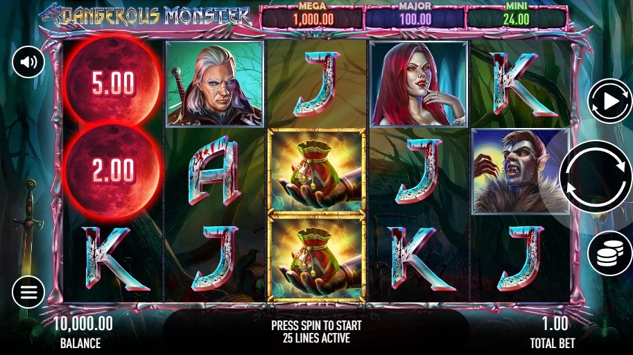 Dangerous Monster Gameplay Image
