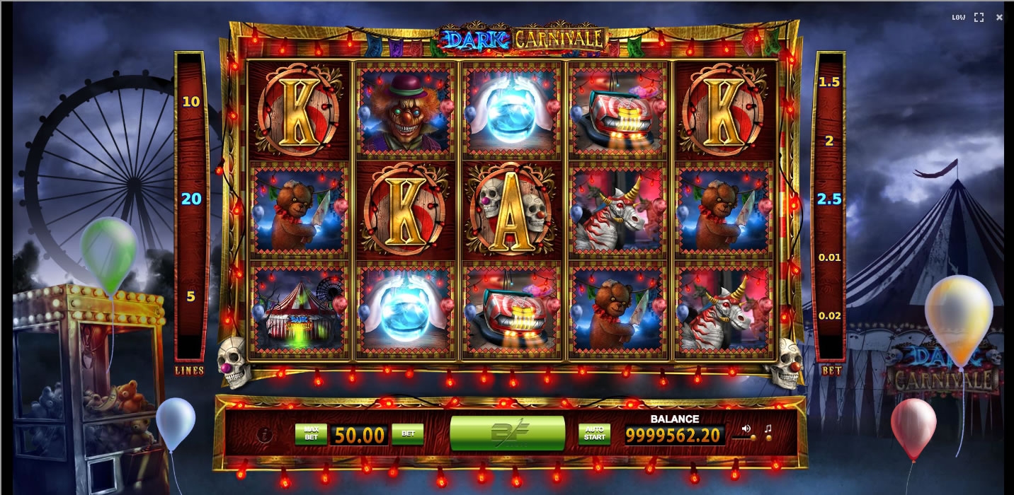 Dark Carnival Gameplay Image