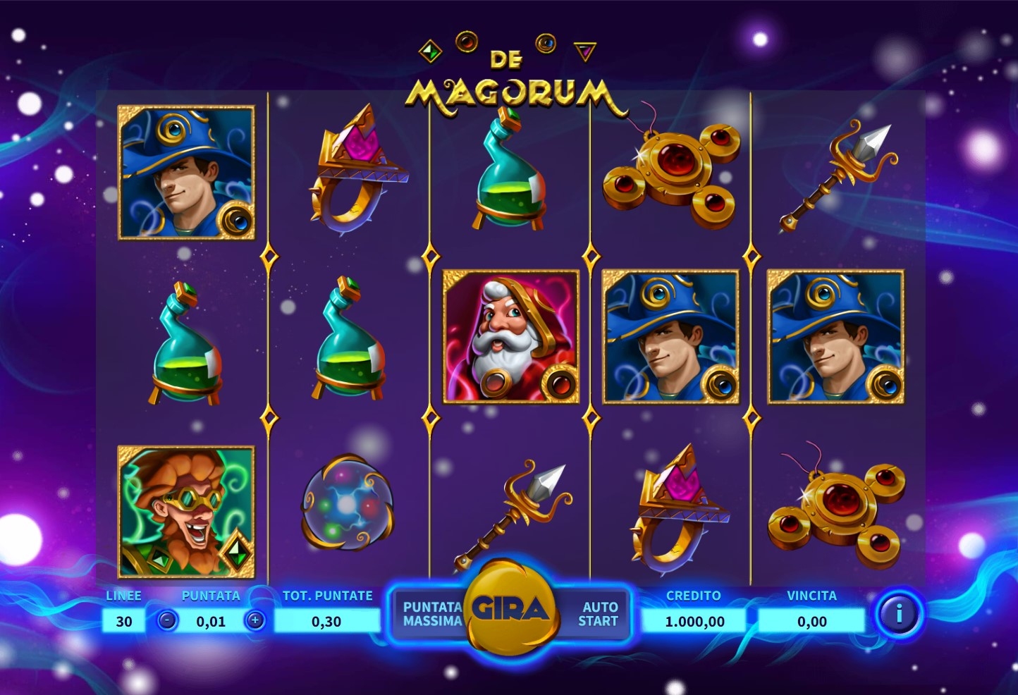 De Magorum Gameplay Image