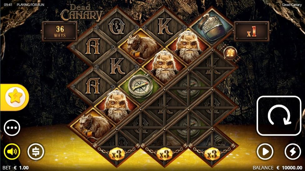 Dead Canary Gameplay Image