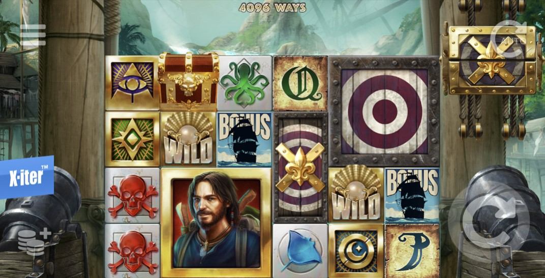 Dead Mans Gold Gameplay Image