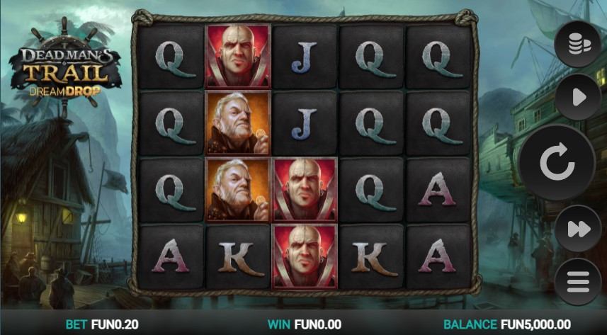 Dead Man’s Trail Dream Drop Slot Gameplay