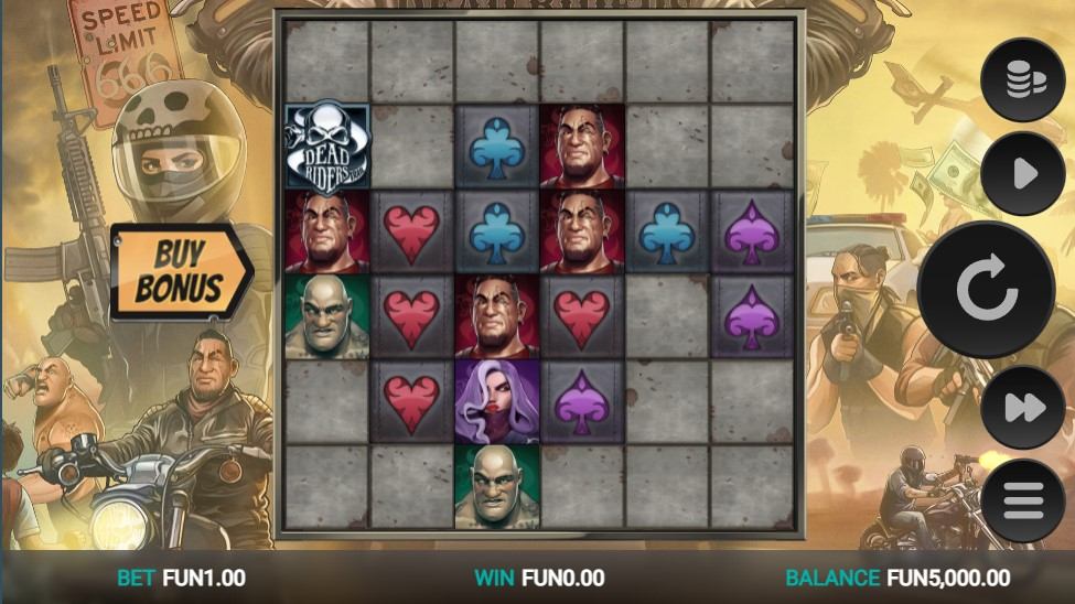 Dead Riders Trail Gameplay Image
