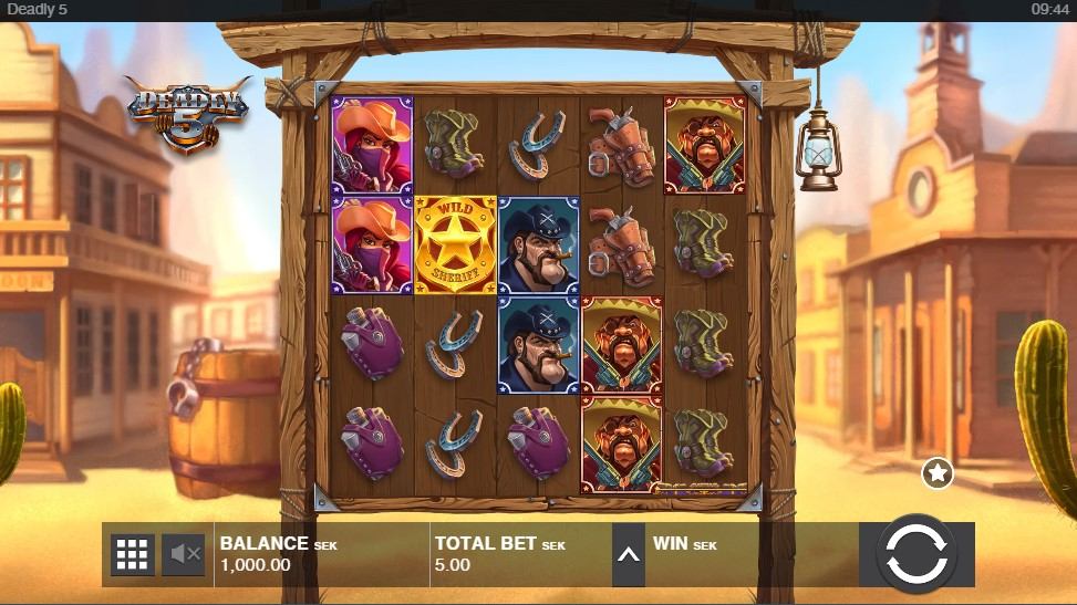 Deadly 5 Gameplay Image