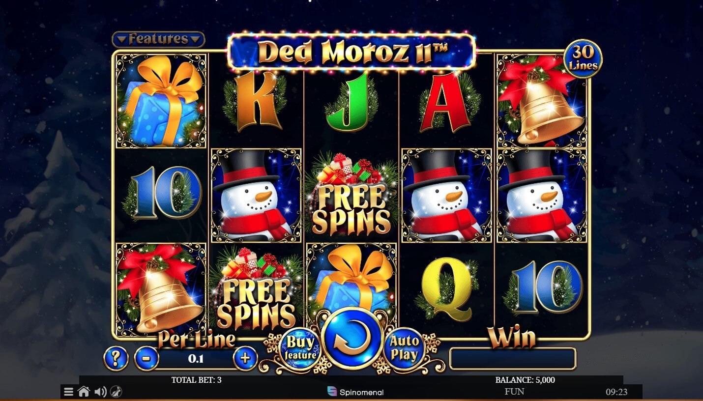Ded Moroz 2 Gameplay Image