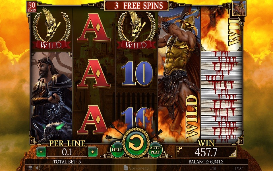 Demi Gods II Gameplay Image