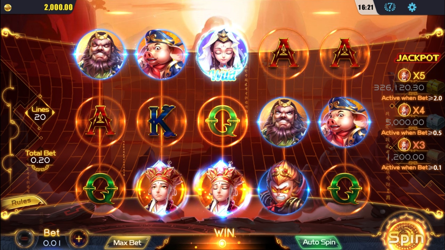 Demon Hunt to West Gameplay Image
