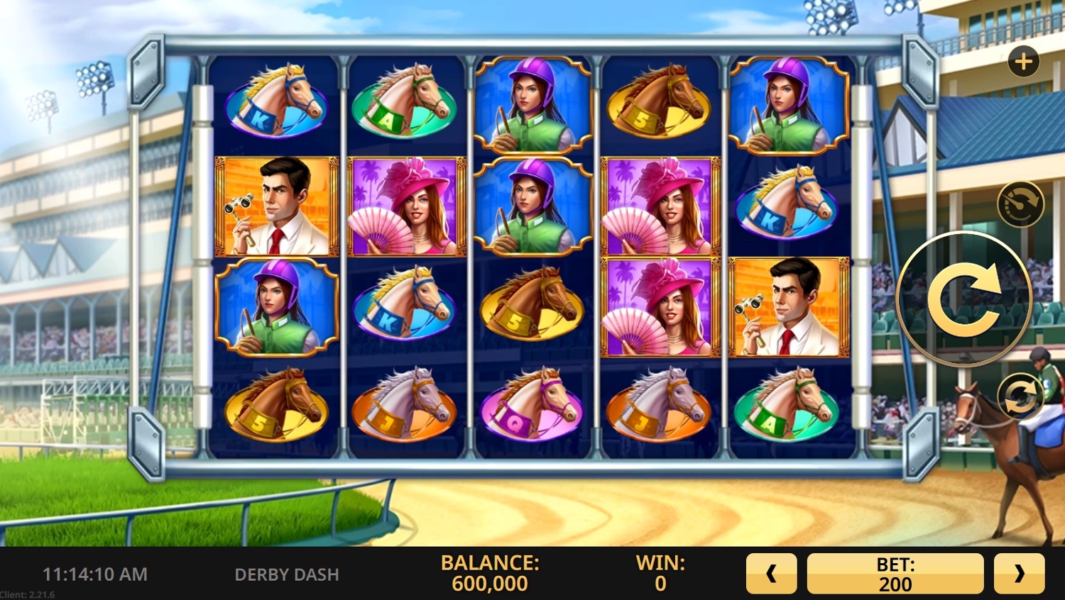 Derby Dash Gameplay Image