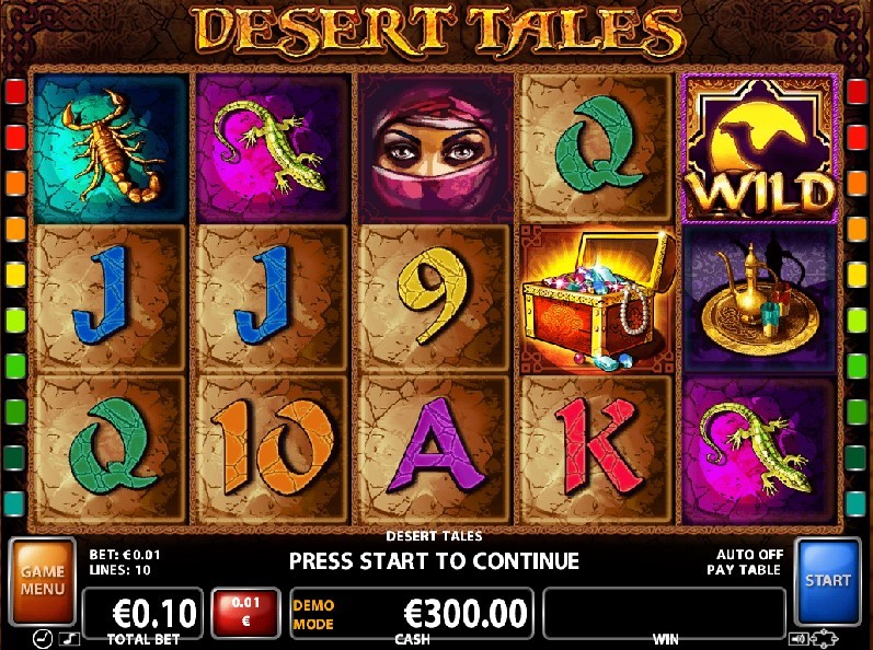Desert Tales Gameplay Image