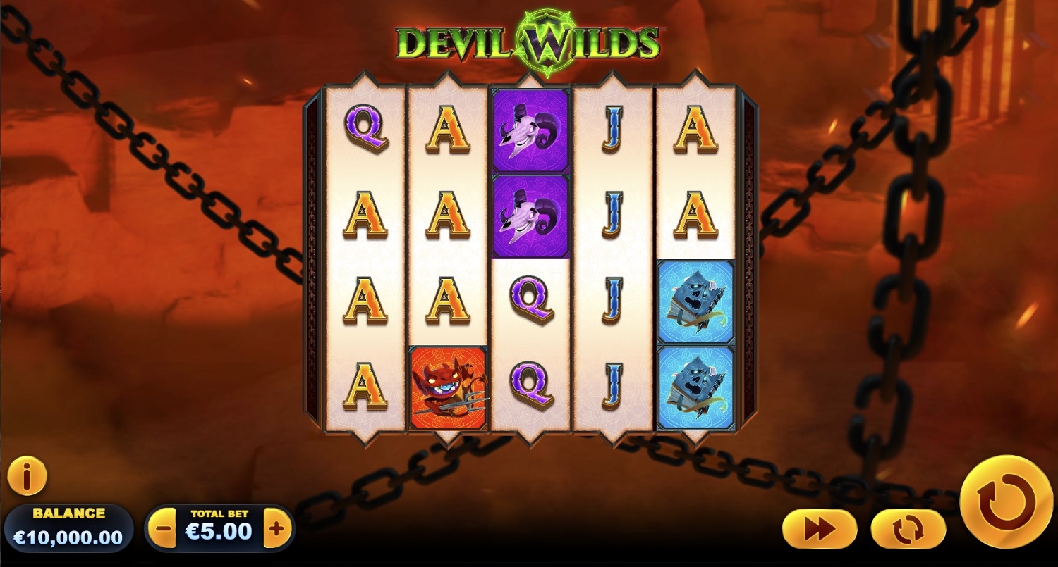 Devil Wilds Gameplay Image