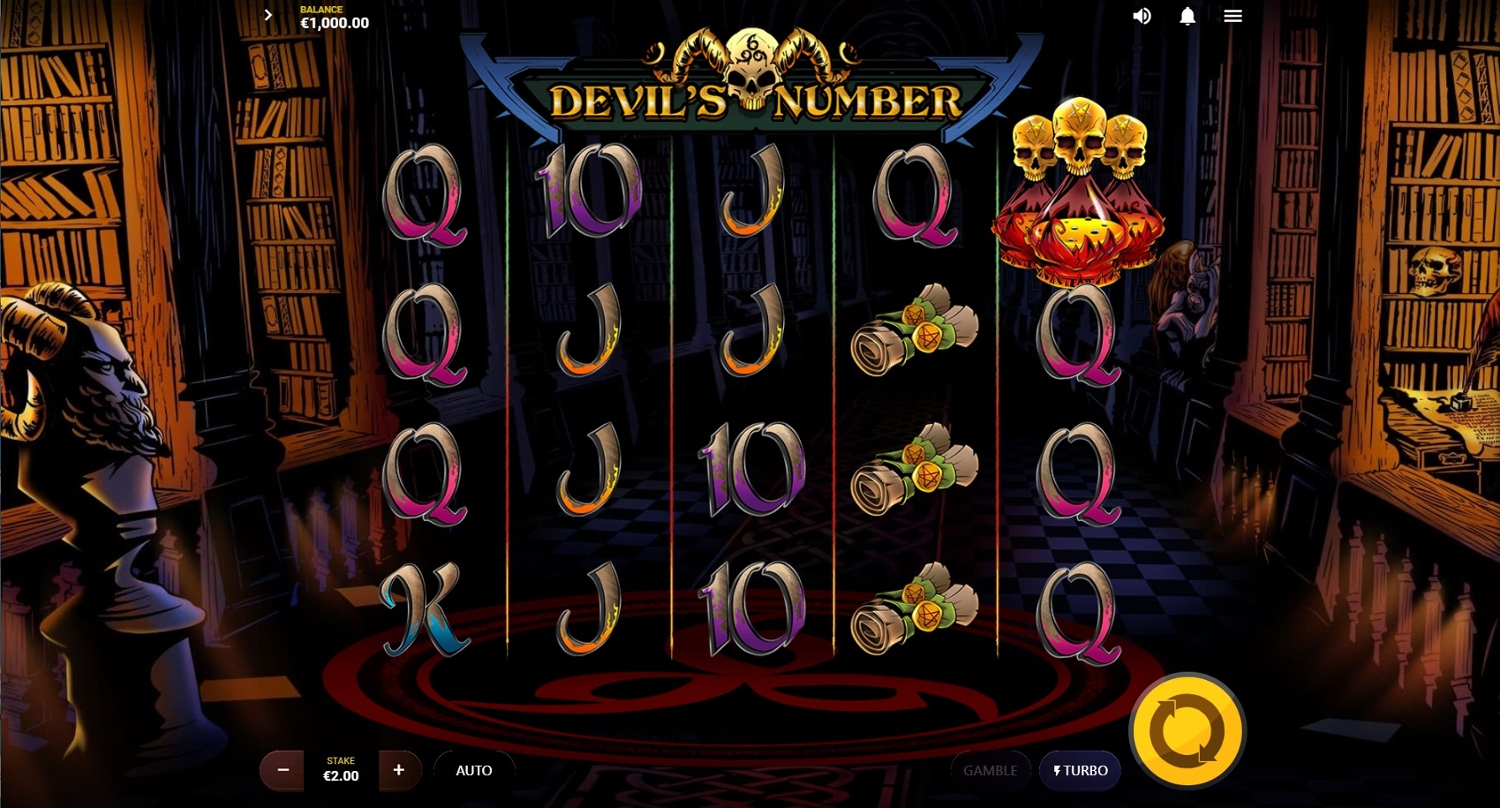 Devil’s Number Gameplay Image