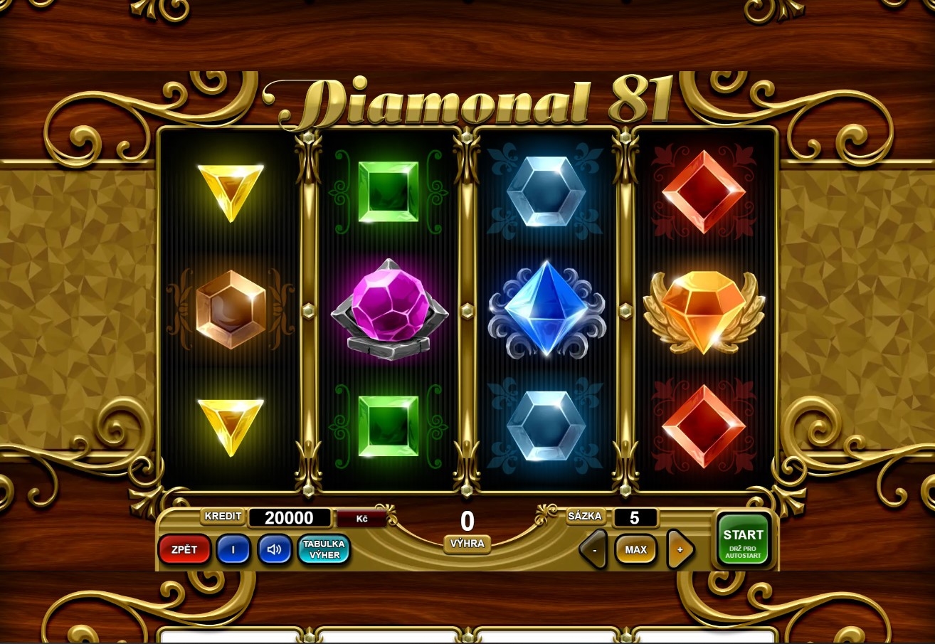 Diamonal 81 Gameplay Image