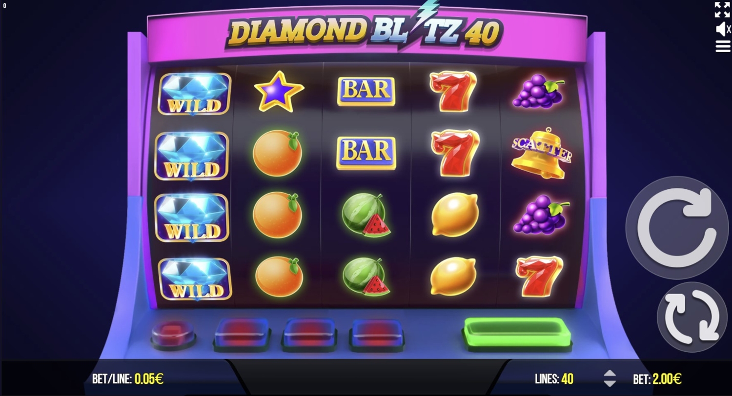 Diamond Blitz 40 Gameplay Image
