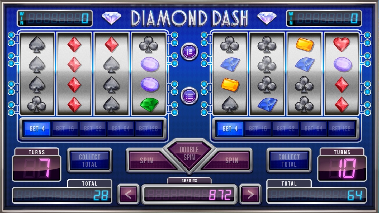 Diamond Dash Gameplay Image