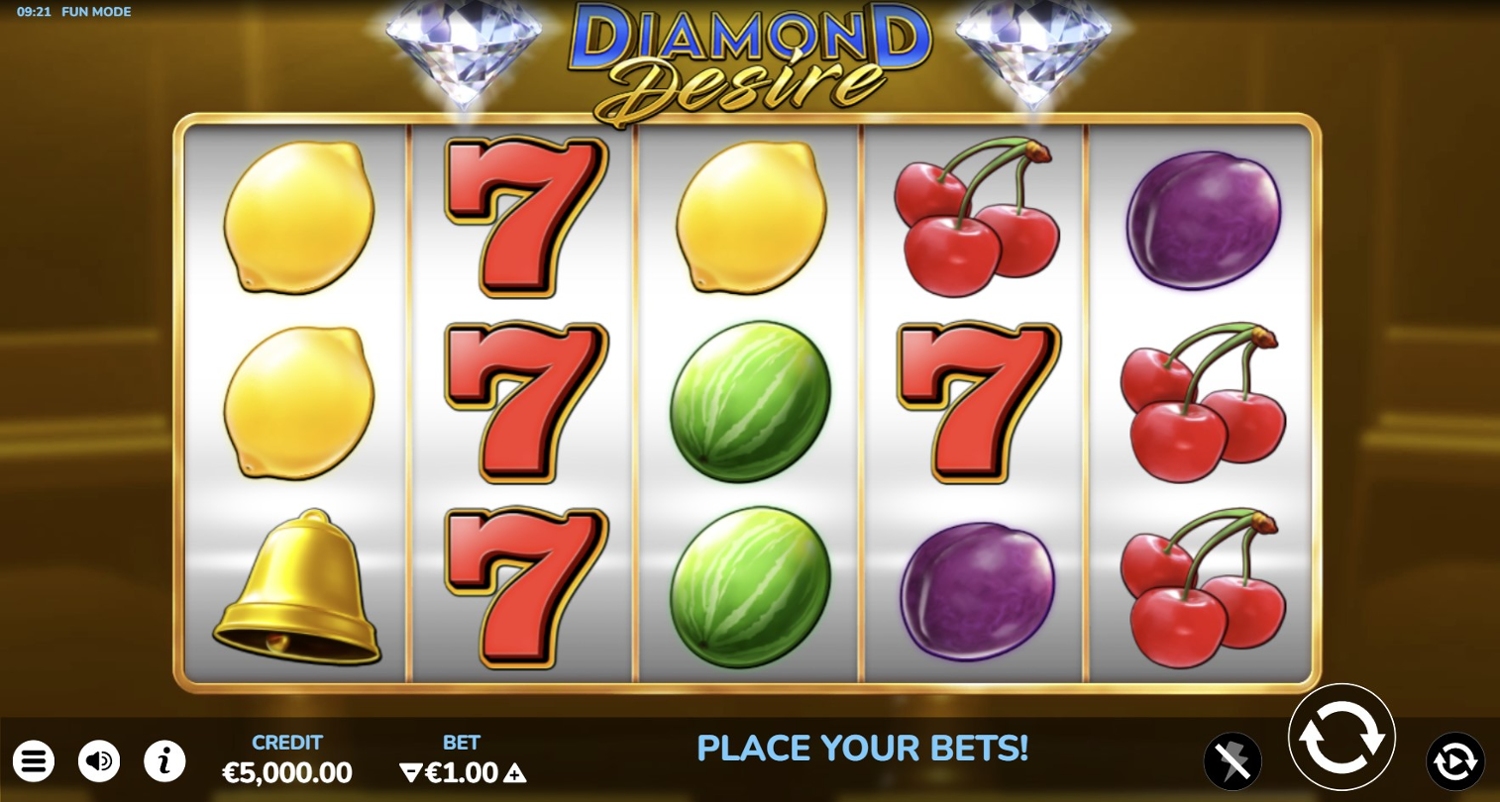 Diamond Desire Gameplay Image
