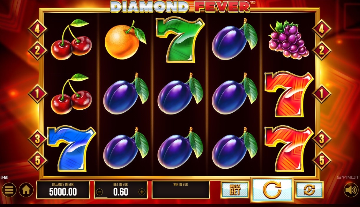 Diamond Fever Gameplay Image
