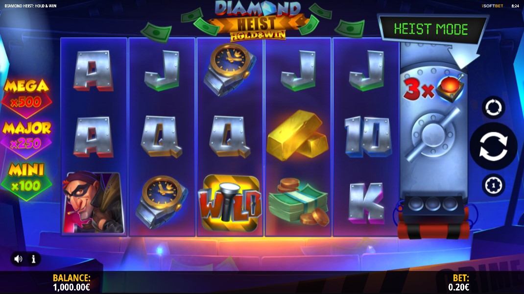 Diamond Heist Gameplay Image