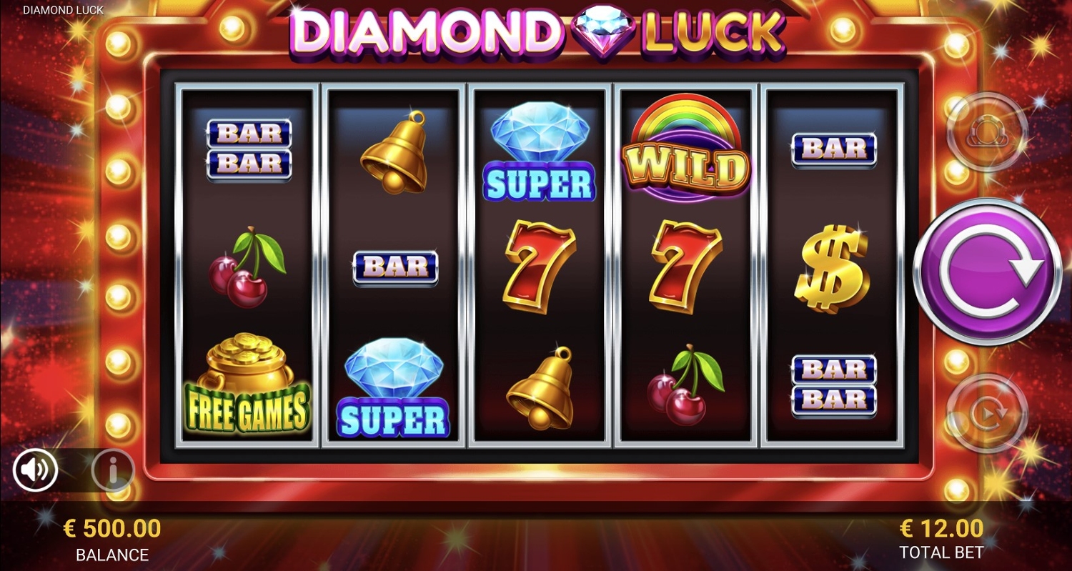 Diamond Luck Gameplay Image