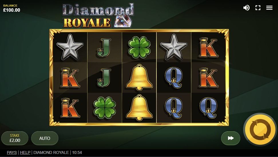 Diamond Royale Gameplay Image
