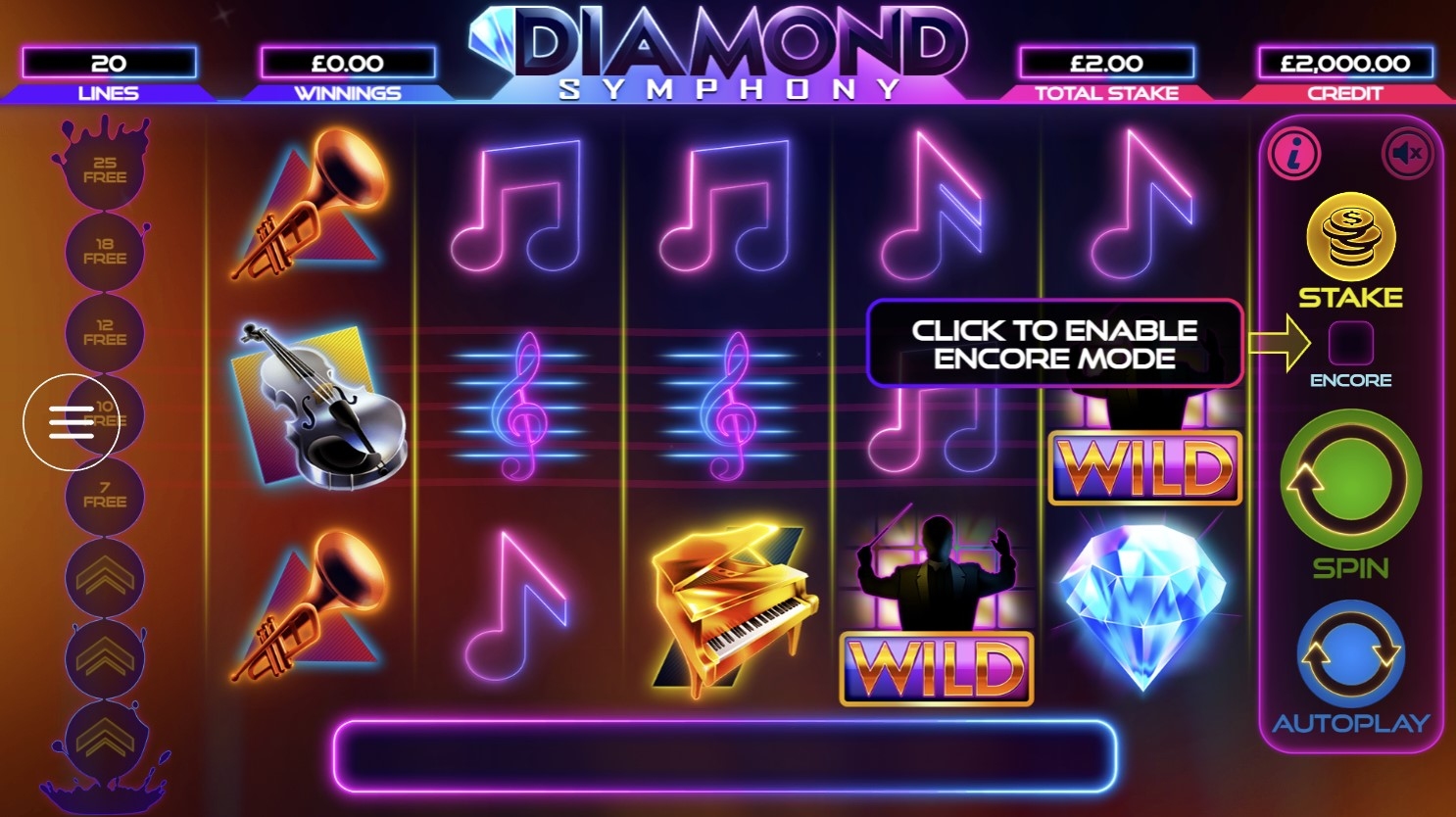 Diamond Symphony Gameplay Image