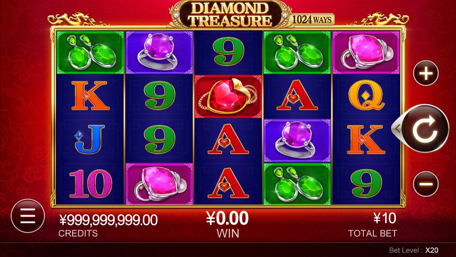 Diamond treasure Gameplay Image