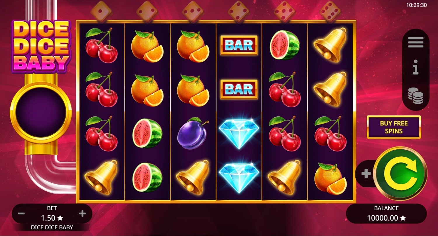 Dice Dice Baby Gameplay Image